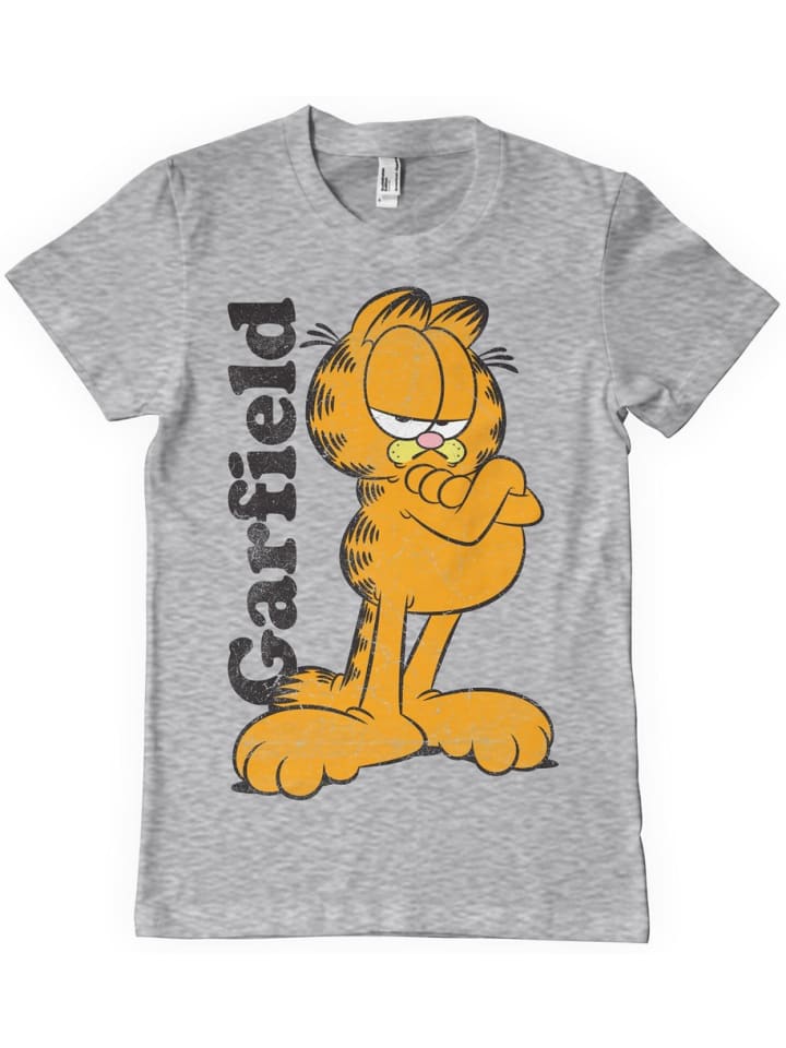 Футболка серого цвета Garfield, Серый, Футболка серого цвета Garfield
Футболка серого цвета Garfield, Серый, Футболка серого цвета Garfield