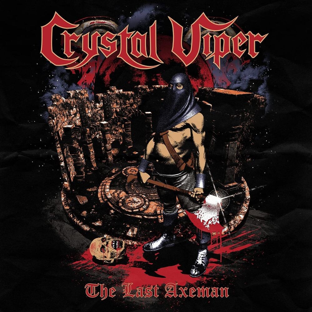 Диск CD The Last Axeman - Crystal Viper
Диск CD The Last Axeman - Crystal Viper