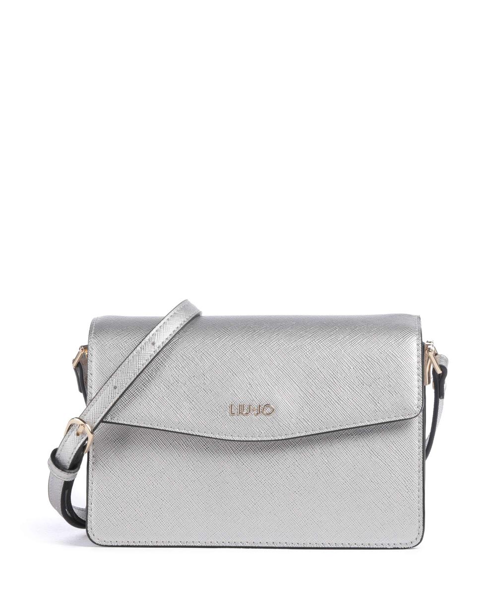 Сумка через плечо Caliwen из искусственной кожи Liu Jo, серебряный 
Сумка через плечо Caliwen из искусственной кожи Liu Jo, серебряный