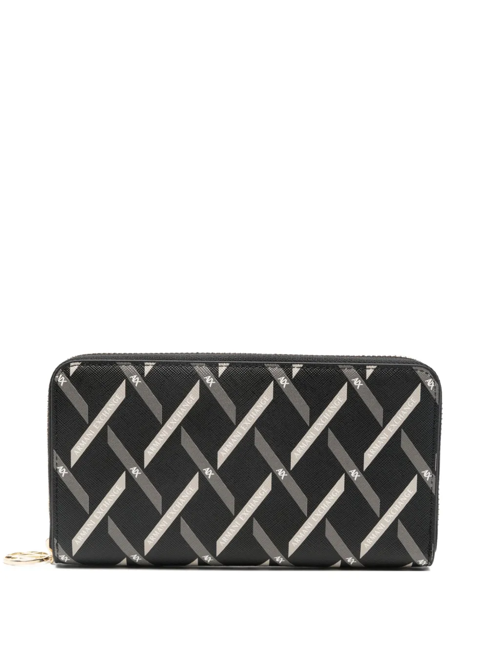 Кошелек с логотипом Armani Exchange, черный
Кошелек с логотипом Armani Exchange, черный