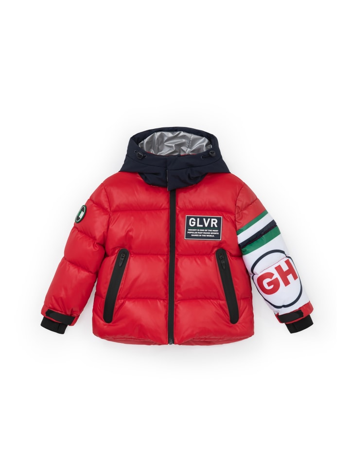 Стеганая куртка Gulliver, красный
Стеганая куртка Gulliver, красный