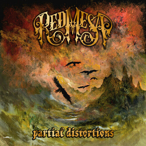 CD диск Red Mesa: Partial Distortions
CD диск Red Mesa: Partial Distortions