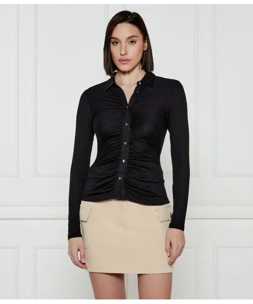 Рубашка Slim fit Guess Jeans, черный
Рубашка Slim fit Guess Jeans, черный