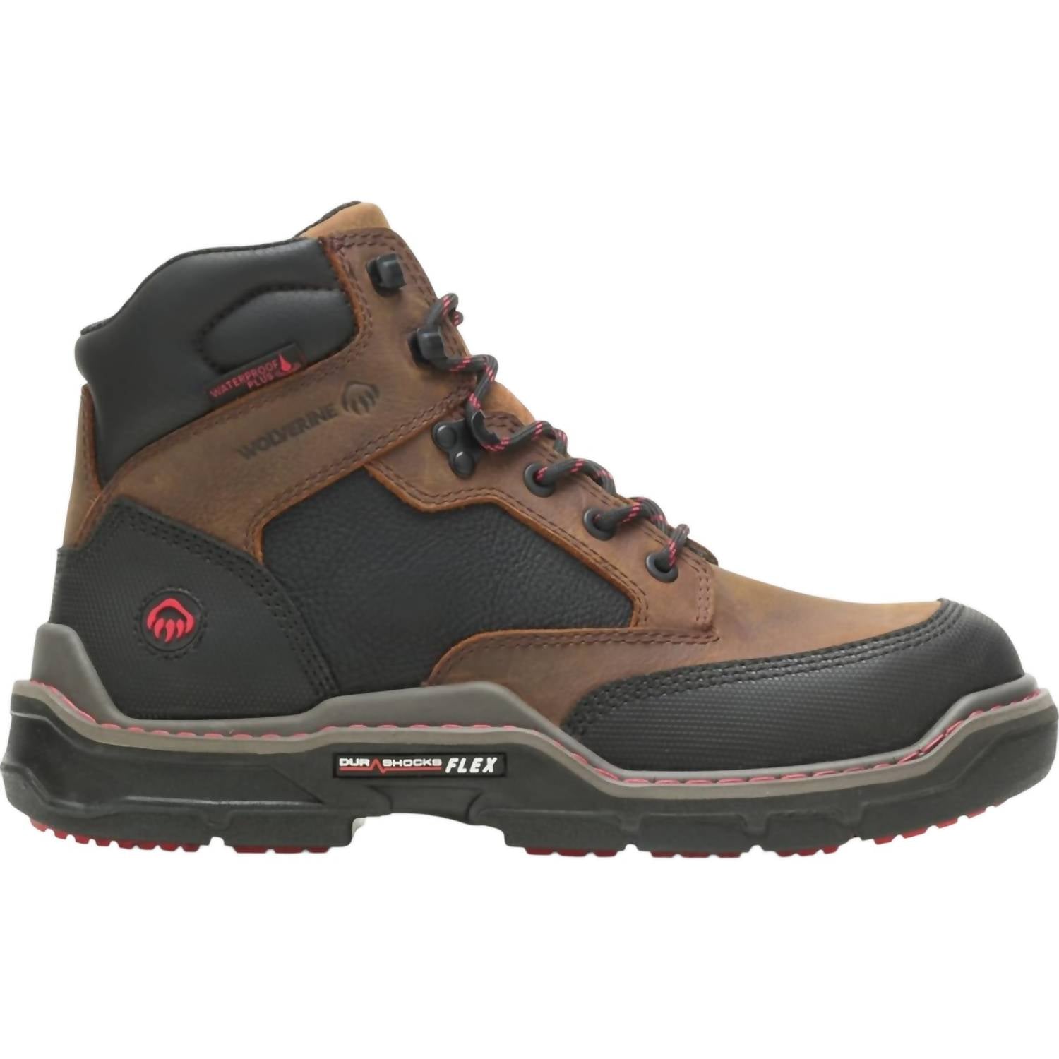 Мужские ботинки Raider DuraShocks Heavy Duty Carbonmax 6" коричневого цвета Wolverine
Мужские ботинки Raider DuraShocks Heavy Duty Carbonmax 6" коричневого цвета Wolverine