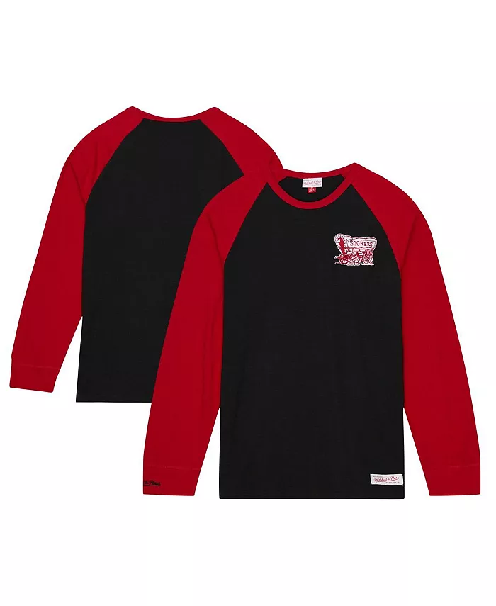 Мужская черная футболка Oklahoma Sooners Legendary Slub с длинным рукавом реглан Mitchell & Ness
Мужская черная футболка Oklahoma Sooners Legendary Slub с длинным рукавом реглан Mitchell & Ness