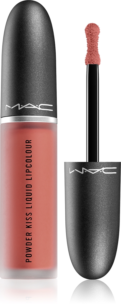 Жидкая матовая помада Powder Kiss Mac Cosmetics, atspalvis mull it over 5 мл
Жидкая матовая помада Powder Kiss Mac Cosmetics, atspalvis mull it over 5 мл