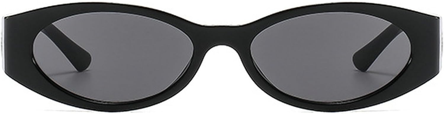 Ретро овальные солнцезащитные очки для женщин в стиле 90-х, маленькие коричневые солнцезащитные очки с защитой от УФ-излучения, модные узкие очки в стиле Y2k mincl, C1
Ретро овальные солнцезащитные очки для женщин в стиле 90-х, маленькие коричневые солнцезащитные очки с защитой от УФ-излучения, модные узкие очки в стиле Y2k mincl, C1