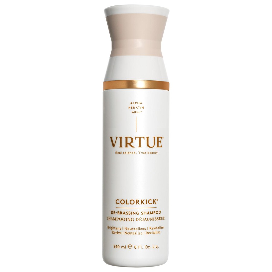 ColorKick Debrasing Blue - Фиолетовый шампунь Virtue, 8 oz/240 mL
ColorKick Debrasing Blue - Фиолетовый шампунь Virtue, 8 oz/240 mL