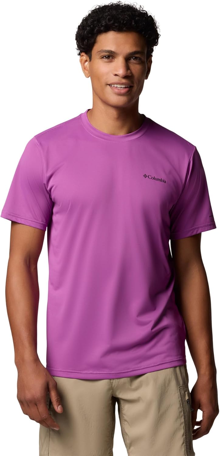 Футболка Columbia Men's Hike Crew, Razzle
Футболка Columbia Men's Hike Crew, Razzle
