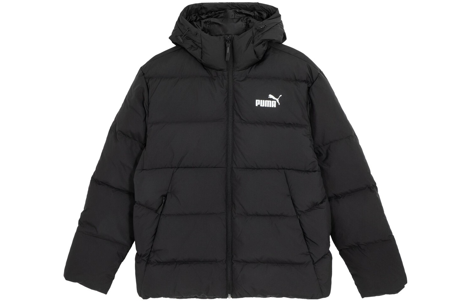 Пуховик мужской черный Puma, черный
Пуховик мужской черный Puma, черный
