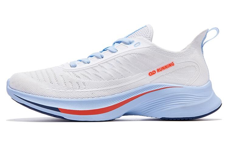 Кроссовки мужские низкие белый/синий Qiaodan
Кроссовки мужские низкие белый/синий Qiaodan