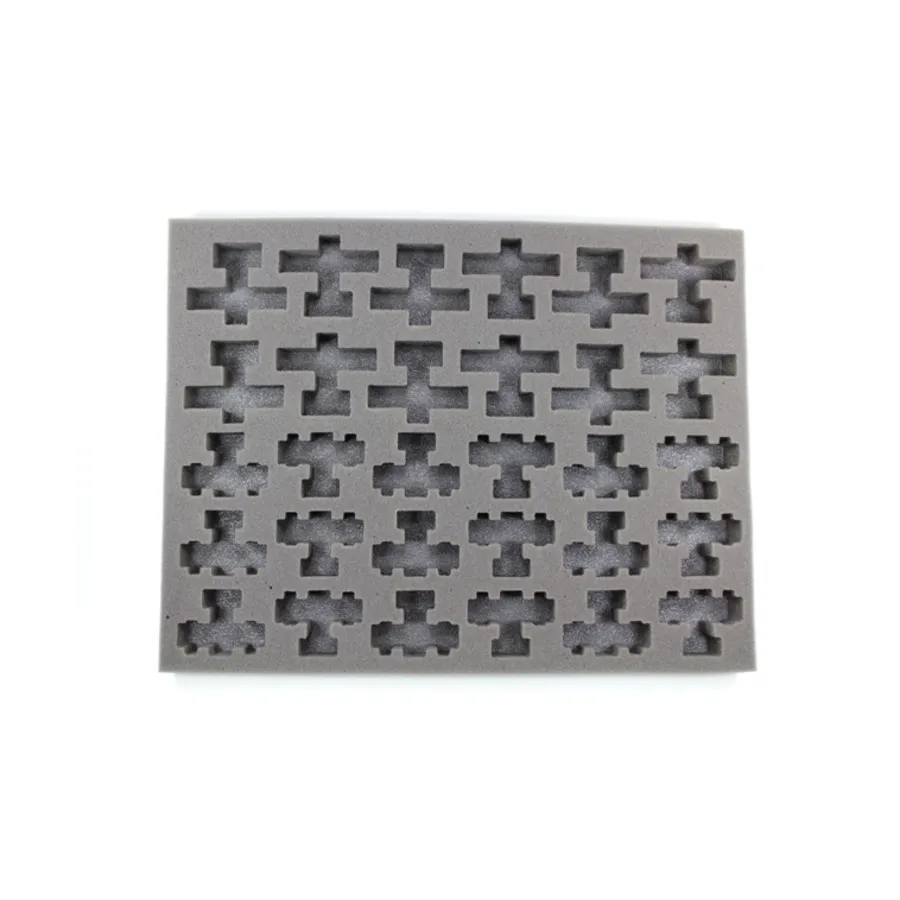 Лоток для малых и средних самолетов 1 дюйм, Battle Foam - Wings of War
Лоток для малых и средних самолетов 1 дюйм, Battle Foam - Wings of War