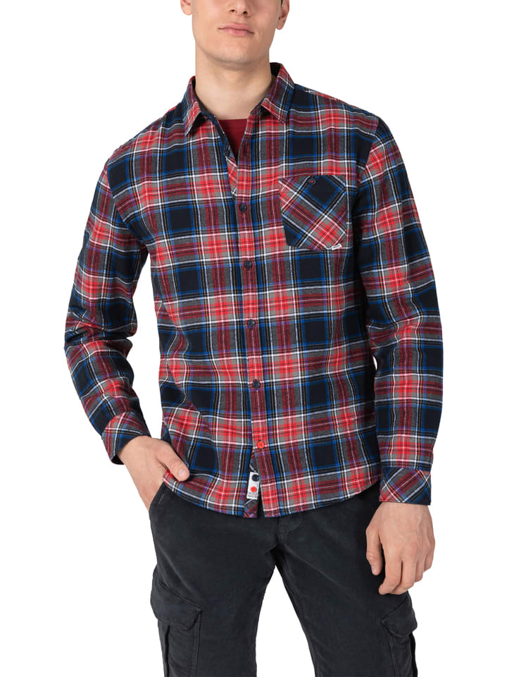 Рубашка Timezone, красочный
Рубашка Timezone, красочный