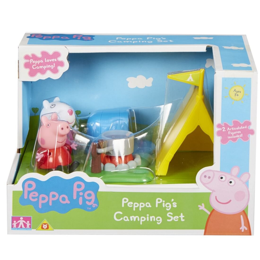 ТМ Toys, фигурки Свинки Пеппы Кампинг TM Toys
ТМ Toys, фигурки Свинки Пеппы Кампинг TM Toys