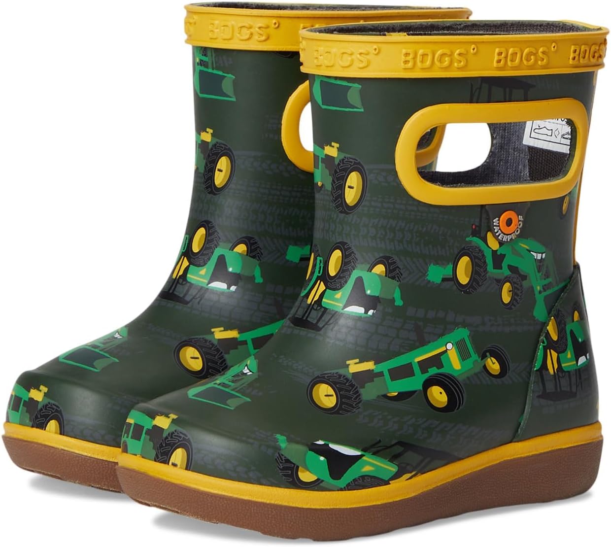 Детские ботинки для младенцев и малышей с блестками BOGS Skipper II, зеленый
Детские ботинки для младенцев и малышей с блестками BOGS Skipper II, зеленый