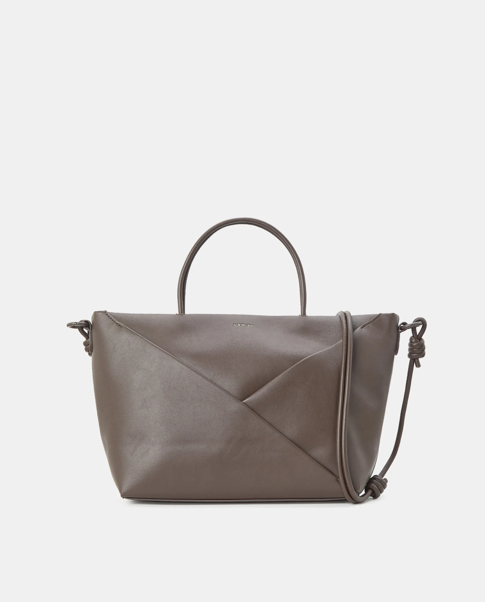 Сумка ручная деталь передняя Jo & Mr. Joe, коричневый
Сумка ручная деталь передняя Jo & Mr. Joe, коричневый