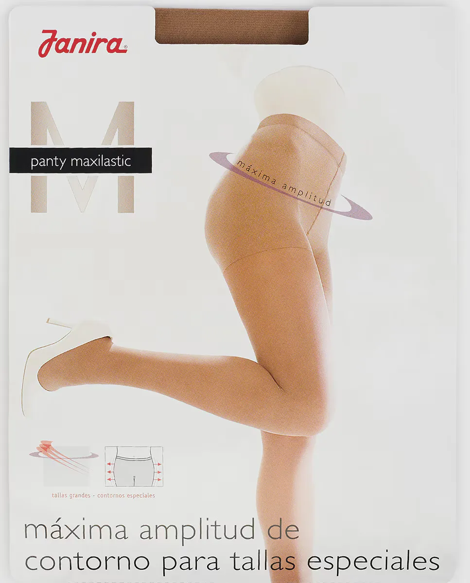 Женские трусики Janira, адаптируемые, плотностью 17 ден, бежевый 
Женские трусики Janira, адаптируемые, плотностью 17 ден, бежевый