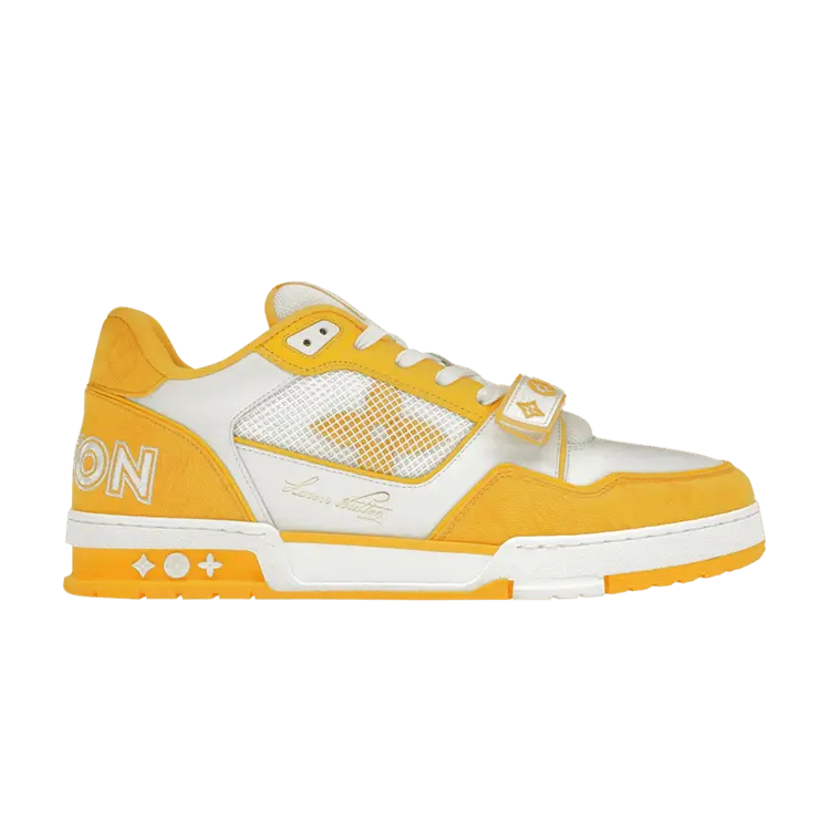 Кроссовки Louis Vuitton Trainer Low Velcro Strap - Yellow Monogram Denim, желтый
Кроссовки Louis Vuitton Trainer Low Velcro Strap - Yellow Monogram Denim, желтый