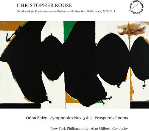 CD диск Rouse, Christopher / New York Philharmonic: Odna Zhizn - Symphonies Nos. 3 & 4 - Prospero's
CD диск Rouse, Christopher / New York Philharmonic: Odna Zhizn - Symphonies Nos. 3 & 4 - Prospero's