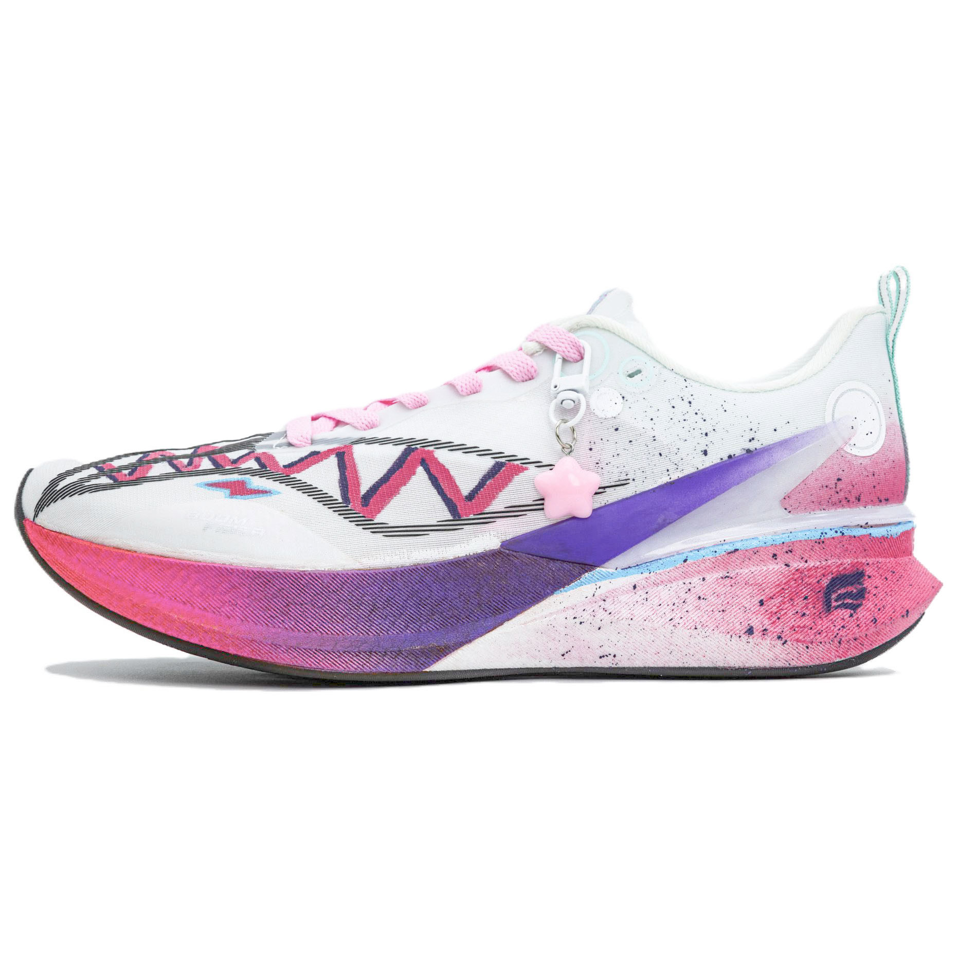 LINING Кроссовки Red Hare 8PRO с амортизаторами, противоскользящие, дышащие, низкие, повседневные, для тренировок и гонок, белые, мужские
LINING Кроссовки Red Hare 8PRO с амортизаторами, противоскользящие, дышащие, низкие, повседневные, для тренировок и гонок, белые, мужские