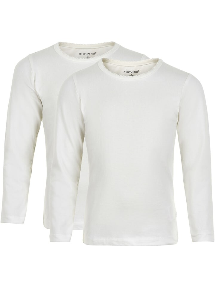 Лонгслив Minymo, цвет in weiß
Лонгслив Minymo, цвет in weiß