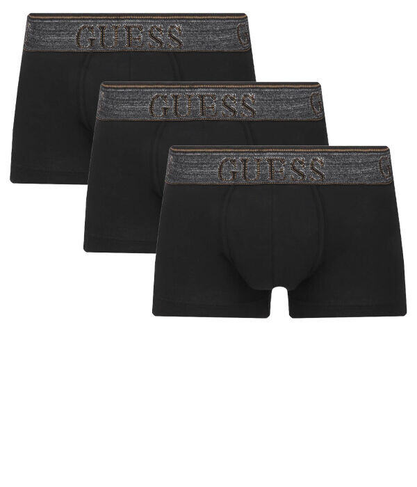Боксеры Guess Underwear с логотипом 3 шт, черный
Боксеры Guess Underwear с логотипом 3 шт, черный