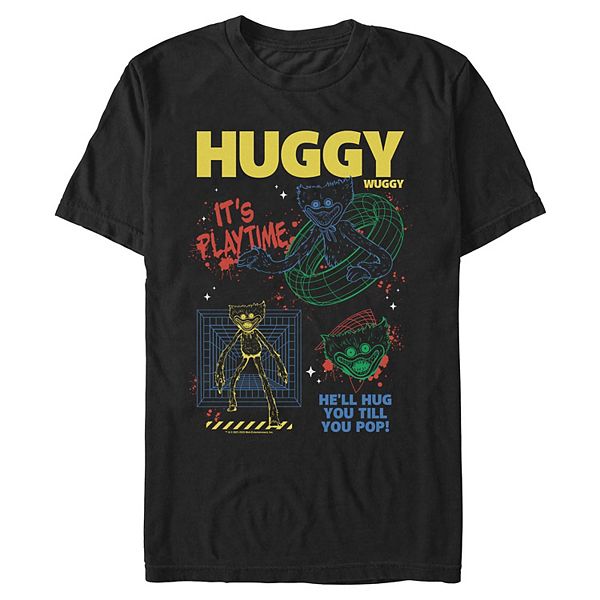 Мужская футболка с принтом Huggy из Poppy Playtime Licensed Character
Мужская футболка с принтом Huggy из Poppy Playtime Licensed Character