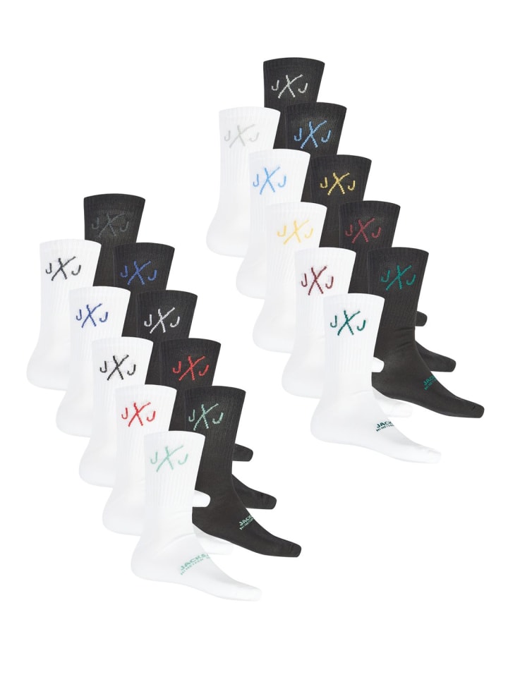 Jack & Jones Теннисные носки JACDIRECT, 20 штук, разноцветные
Jack & Jones Теннисные носки JACDIRECT, 20 штук, разноцветные