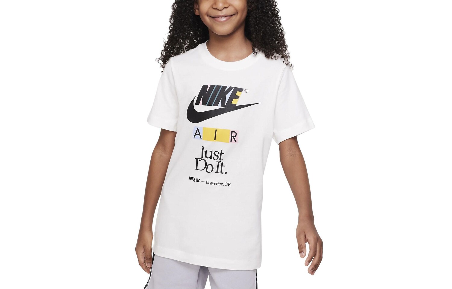 Детская футболка Nike, белый
Детская футболка Nike, белый