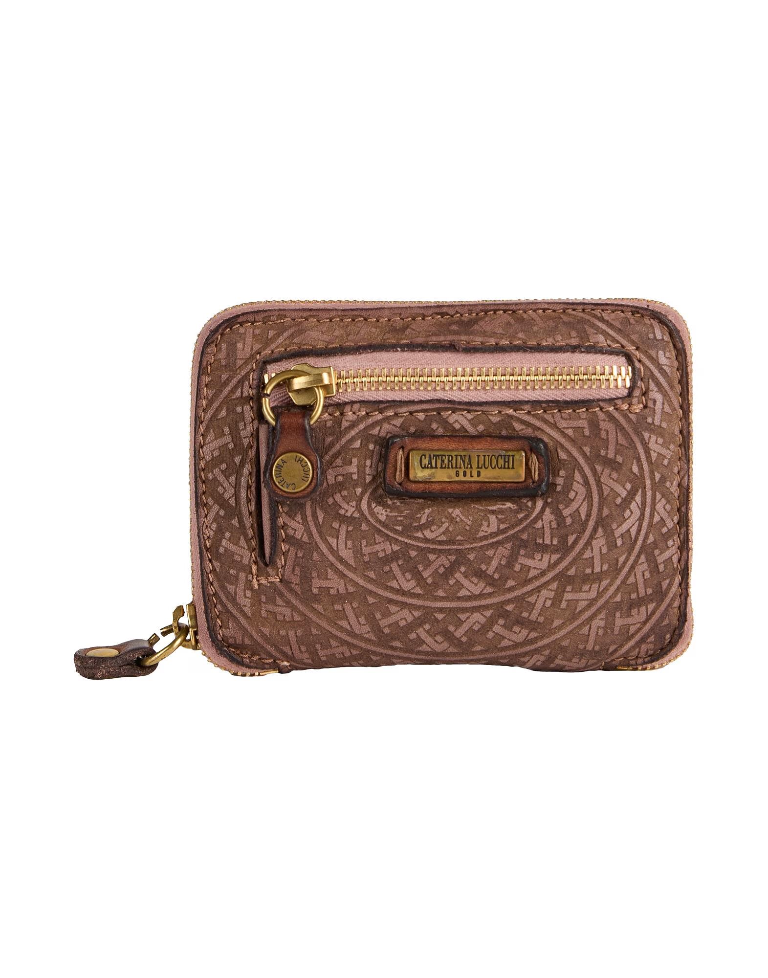 Кошелек Gold Caterina Lucchi, хаки
Кошелек Gold Caterina Lucchi, хаки