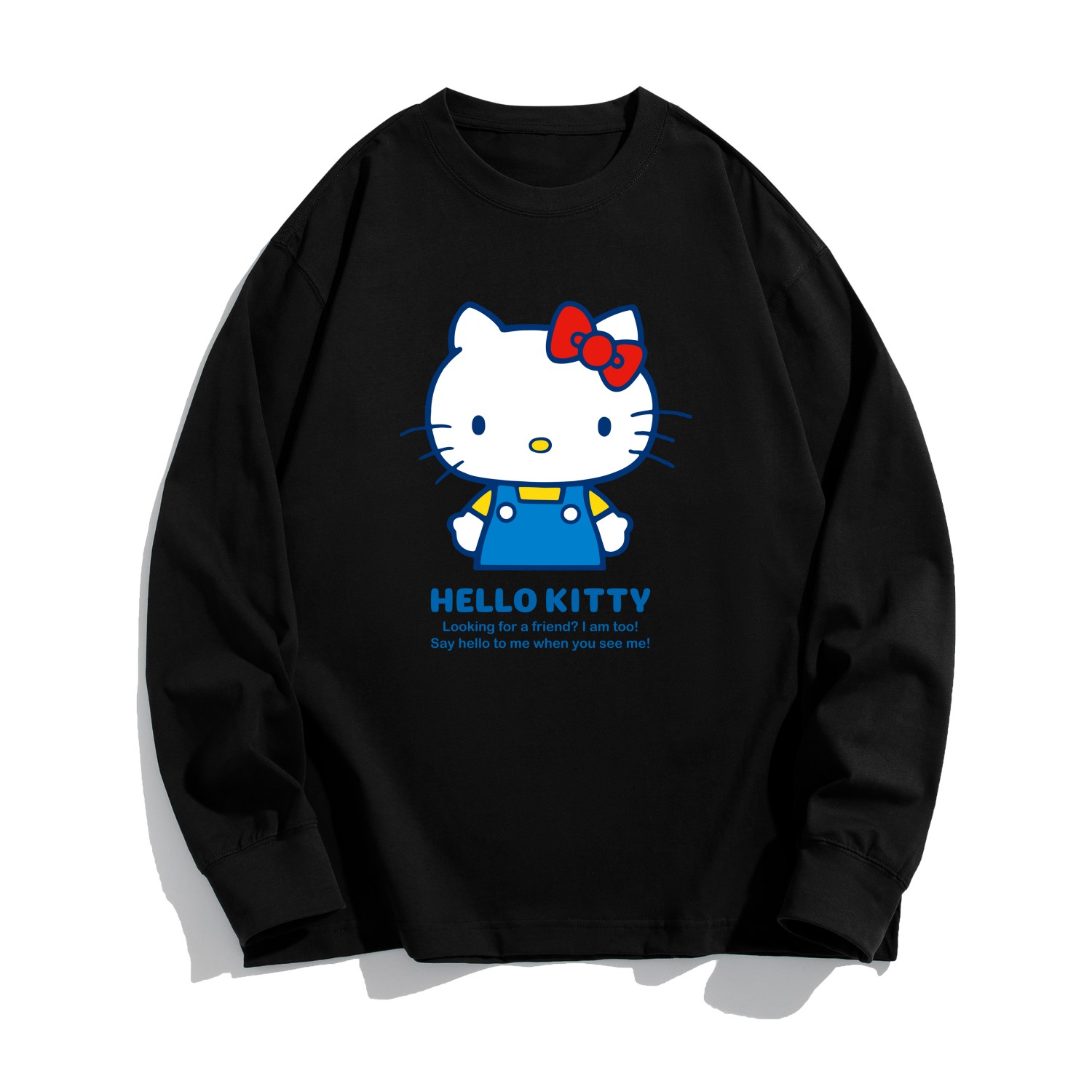 Футболка Hello Kitty Unisex Sanrio, черный
Футболка Hello Kitty Unisex Sanrio, черный