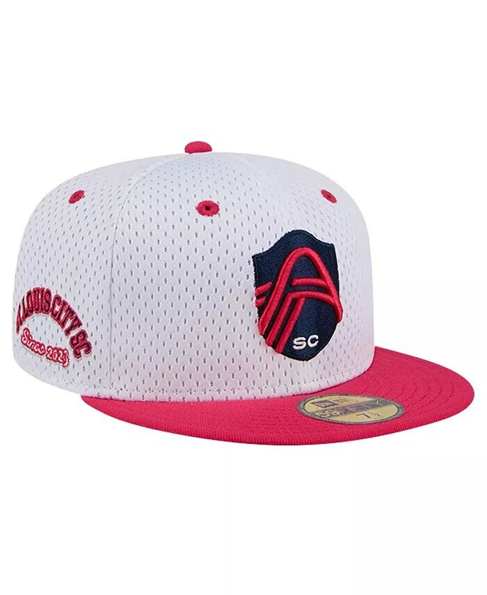 Мужская серая приталенная шляпа St. Louis City SC Throwback Mesh 59FIFTY New Era, белый
Мужская серая приталенная шляпа St. Louis City SC Throwback Mesh 59FIFTY New Era, белый