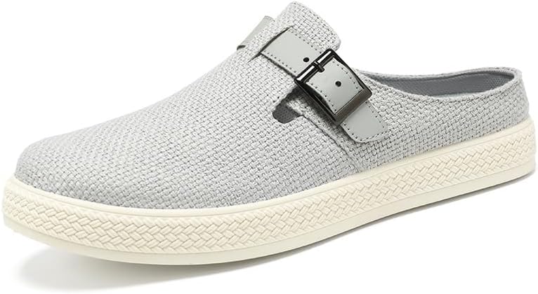 Мужские летние лоферы без шнурков, сетчатые полумюли с поддержкой свода, дышащие мягкие подошвы, обувь, для моря и пляжа Generic, серый
Мужские летние лоферы без шнурков, сетчатые полумюли с поддержкой свода, дышащие мягкие подошвы, обувь, для моря и пляжа Generic, серый