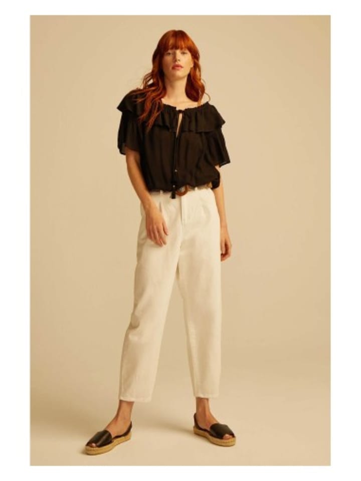 Тканевые брюки & me, белый
Тканевые брюки & me, белый