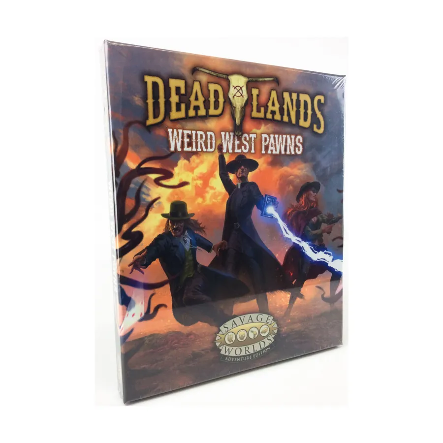 Бокс-сет Weird West Pawns, Deadlands - The Weird West
Бокс-сет Weird West Pawns, Deadlands - The Weird West