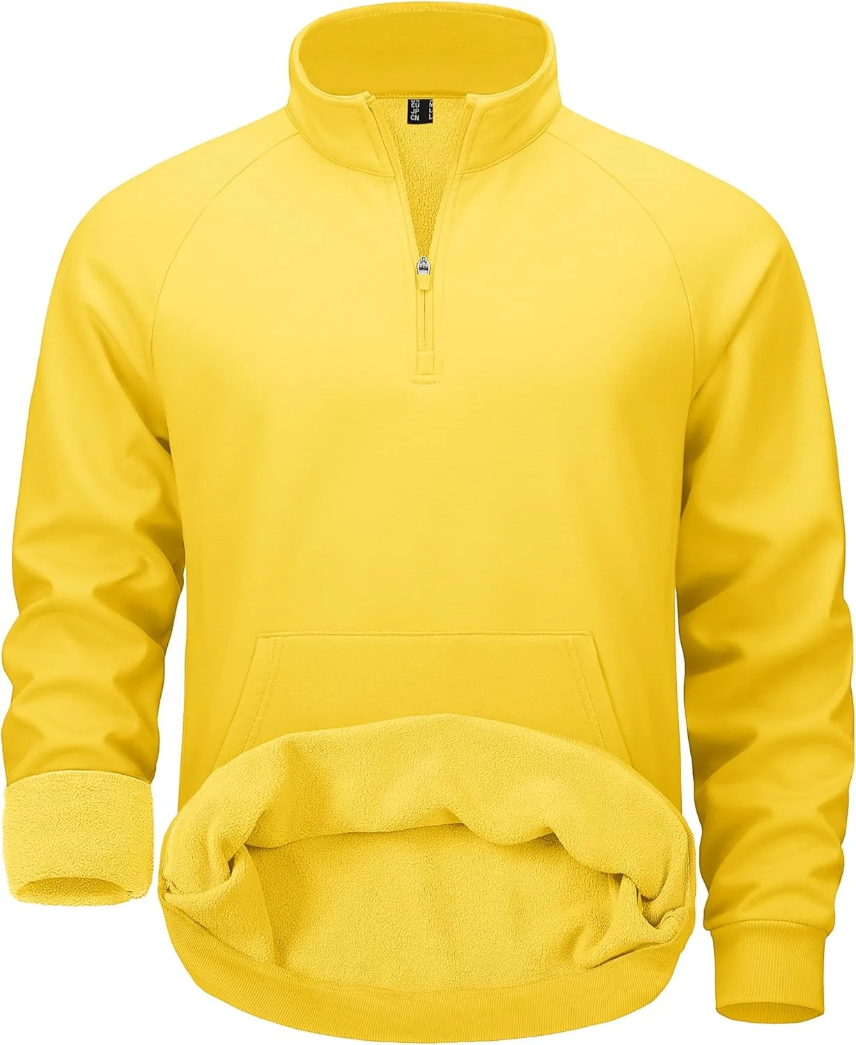 Мужской свитер с молнией на четверть MAGCOMSEN
Мужской свитер с молнией на четверть MAGCOMSEN