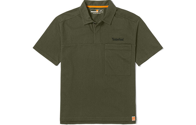Мужская рубашка поло Timberland, цвет Army Green
Мужская рубашка поло Timberland, цвет Army Green