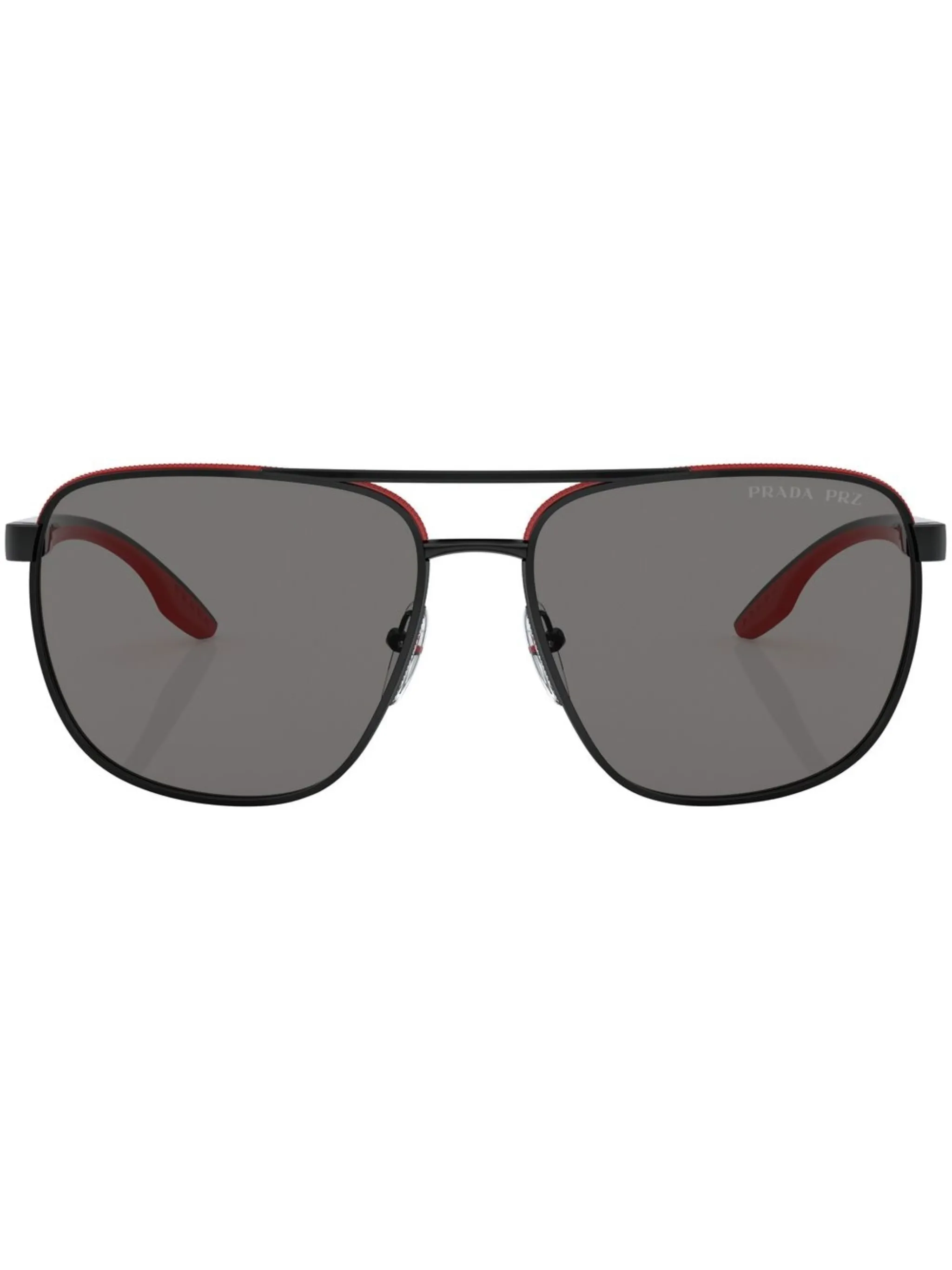 Солнцезащитные очки с логотипом Prada Linea Rossa, черный
Солнцезащитные очки с логотипом Prada Linea Rossa, черный
