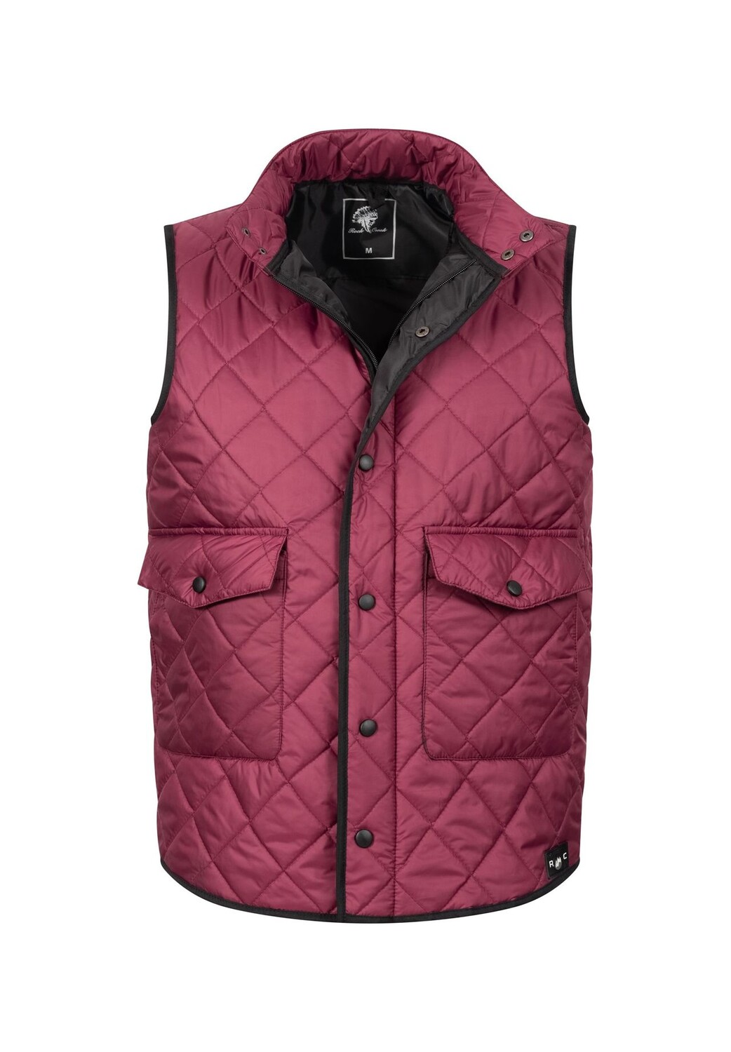 Жилет стеганый жилет Rock Creek, винно-красный
Жилет стеганый жилет Rock Creek, винно-красный