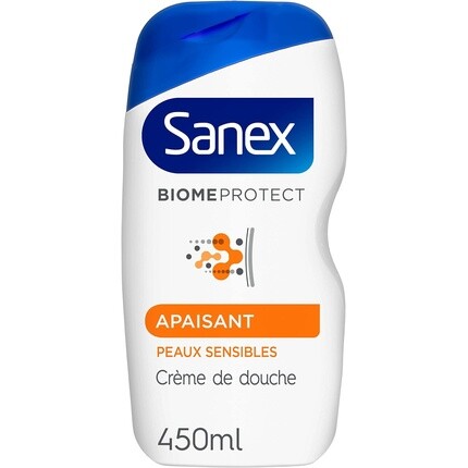 Sanex Biomeprotect Dermo Sensitive Пребиотический гель для душа для кожи, благоприятный для микробиома, 450 мл
Sanex Biomeprotect Dermo Sensitive Пребиотический гель для душа для кожи, благоприятный для микробиома, 450 мл