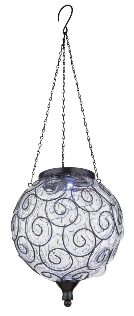Globo Lighting солнечный светильник металлический черный, черный пластик, прозрачное стекло, IP44, шар с копией для подвешивания, ø: 200 мм, В: 610 мм, вкл. светодиод 0,06 Вт 3,2 В, 6000 К
Globo Lighting солнечный светильник металлический черный, черный пластик, прозрачное стекло, IP44, шар с копией для подвешивания, ø: 200 мм, В: 610 мм, вкл. светодиод 0,06 Вт 3,2 В, 6000 К
