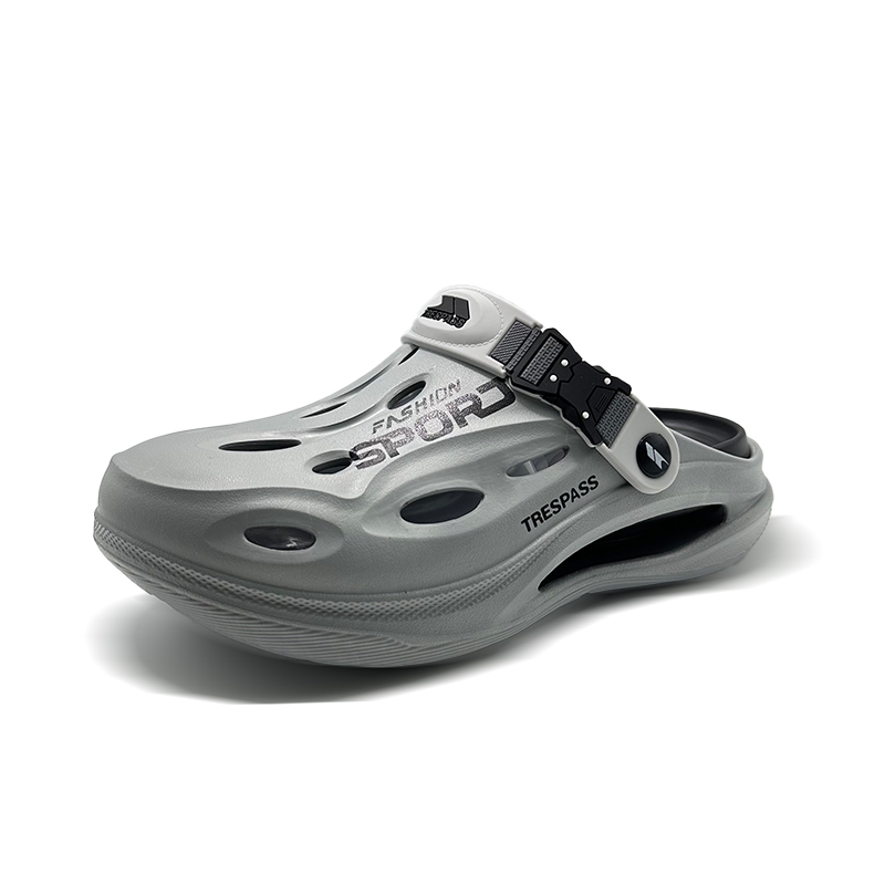 TRESPASS Клоги мужские серые, цвет Gray
TRESPASS Клоги мужские серые, цвет Gray