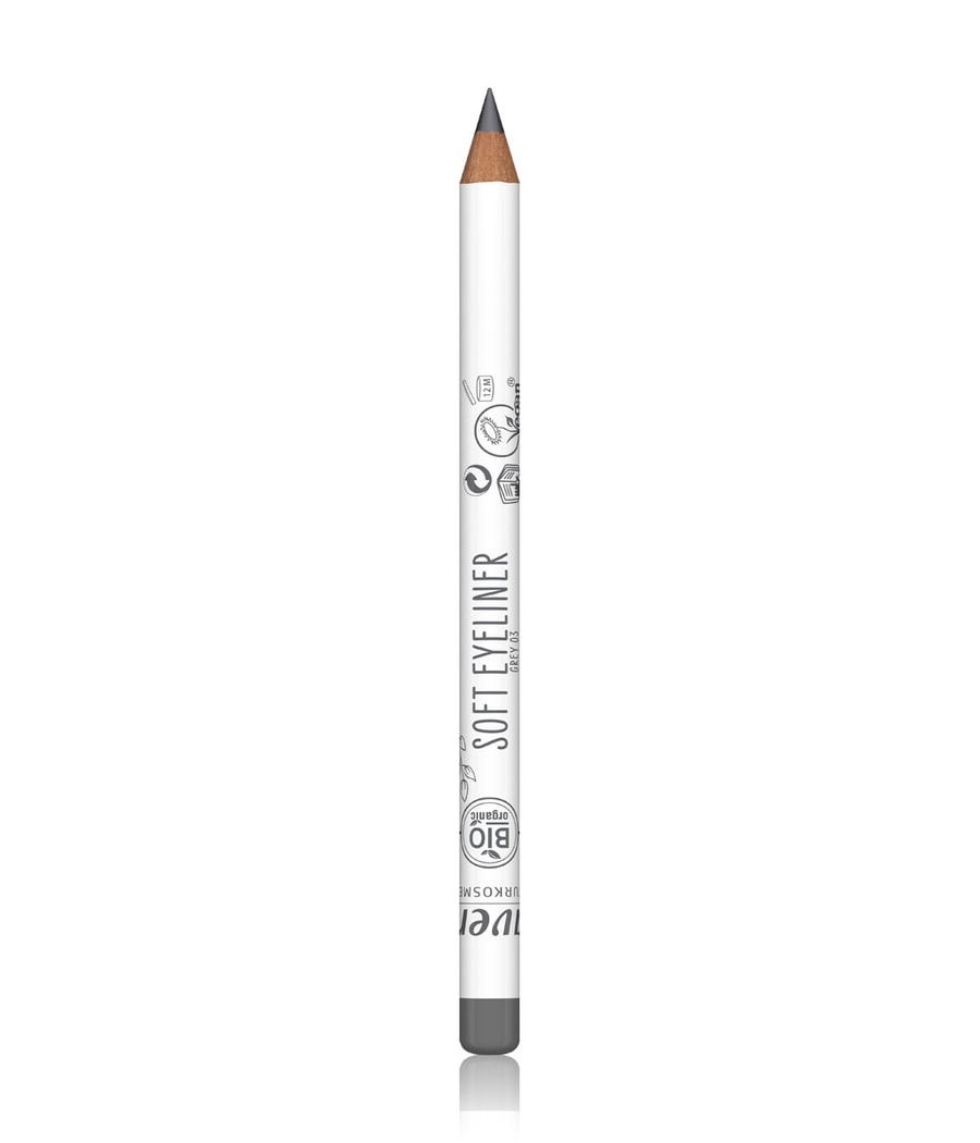 Подводка для глаз lavera Soft Eyeliner, Nr. 03 - Grey, 1.1g
Подводка для глаз lavera Soft Eyeliner, Nr. 03 - Grey, 1.1g