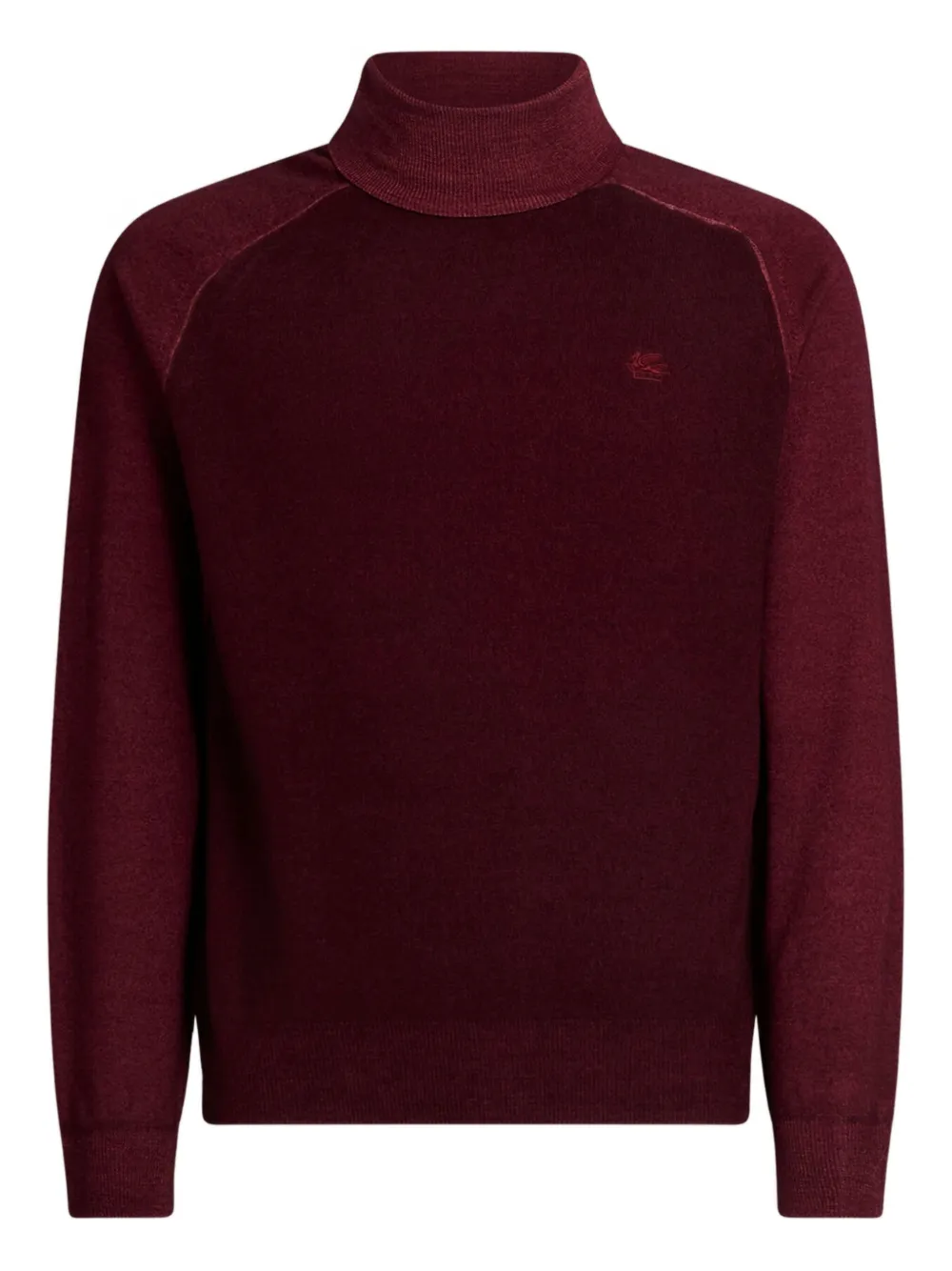 Водолазка с логотипом Pegaso ETRO, красный 
Водолазка с логотипом Pegaso ETRO, красный