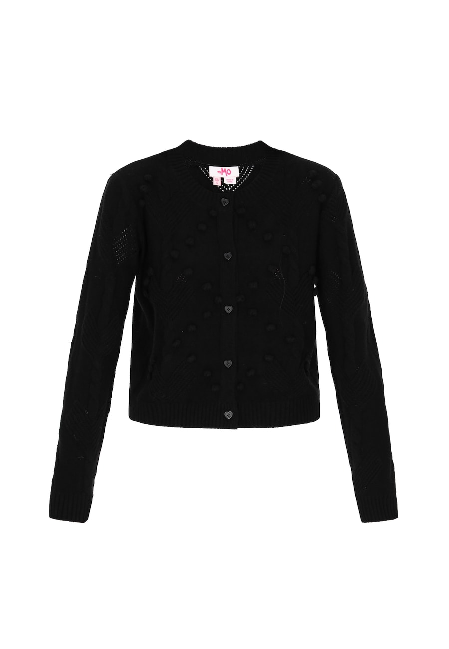 Вязаный кардиган MYMO, черный
Вязаный кардиган MYMO, черный