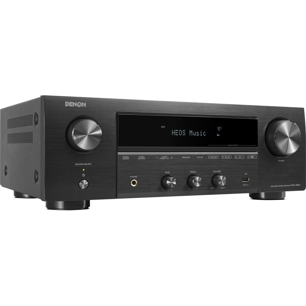 Denon DRA-900H 2-канальный сетевой A/V-ресивер
Denon DRA-900H 2-канальный сетевой A/V-ресивер