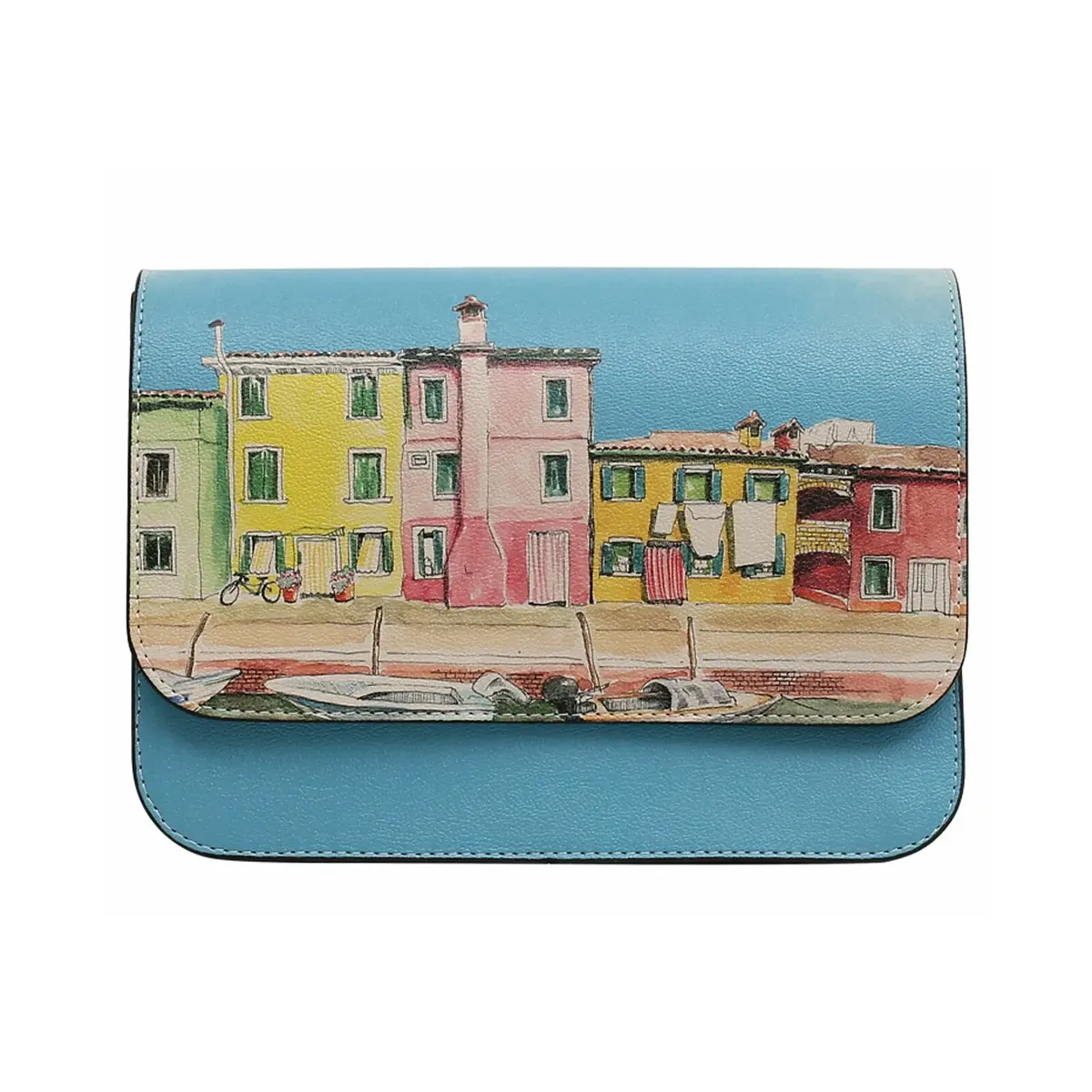 Сумка DOGO "Женские сумки для женщин Y-Generation Burano Island Vegan", Vegan, синий
Сумка DOGO "Женские сумки для женщин Y-Generation Burano Island Vegan", Vegan, синий