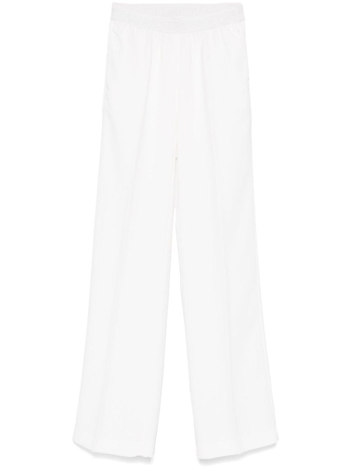 ERMANNO FIRENZE прямые брюки, белый
ERMANNO FIRENZE прямые брюки, белый