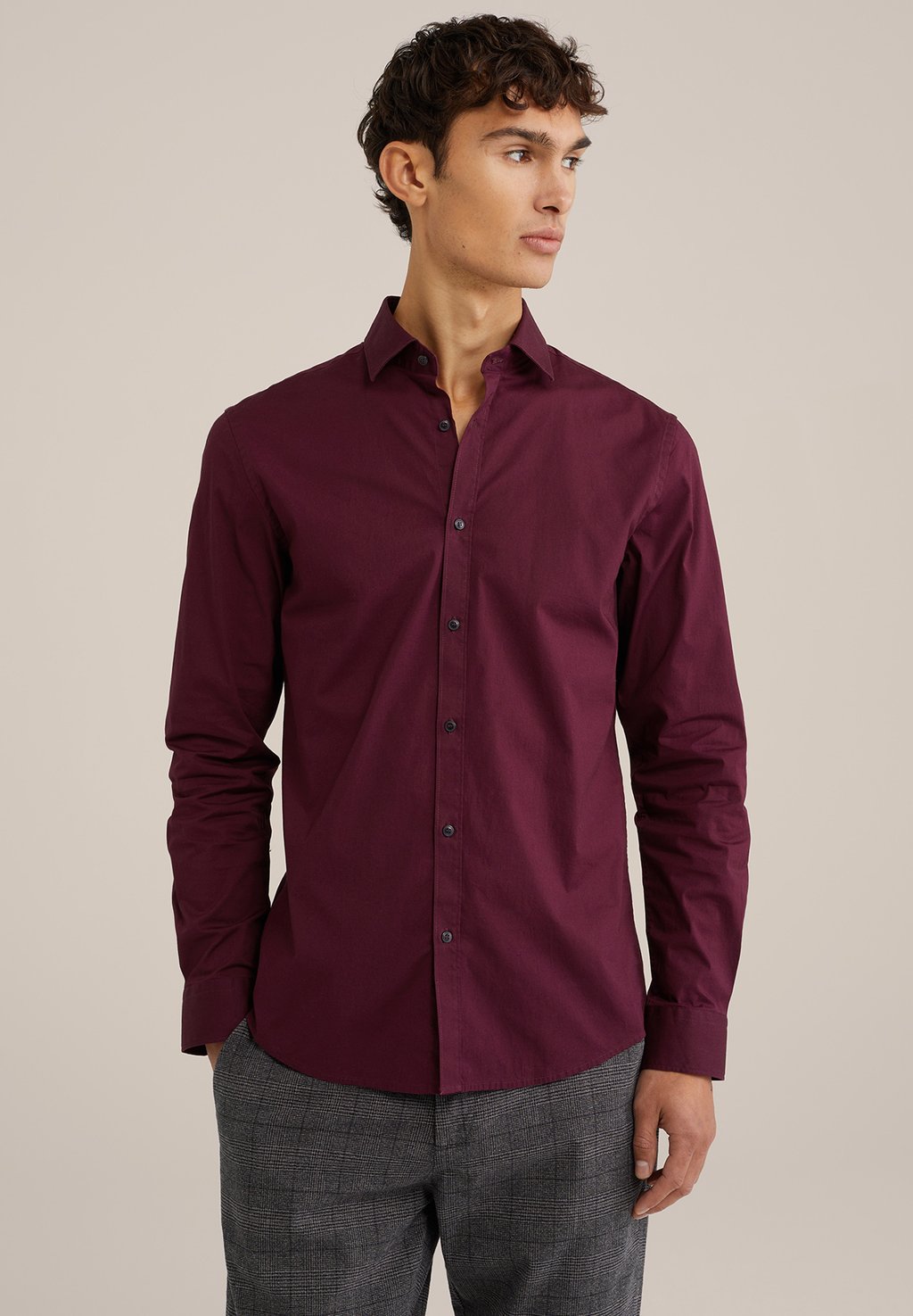 Элегантная рубашка TALL FIT WE Fashion, темно-красный
Элегантная рубашка TALL FIT WE Fashion, темно-красный