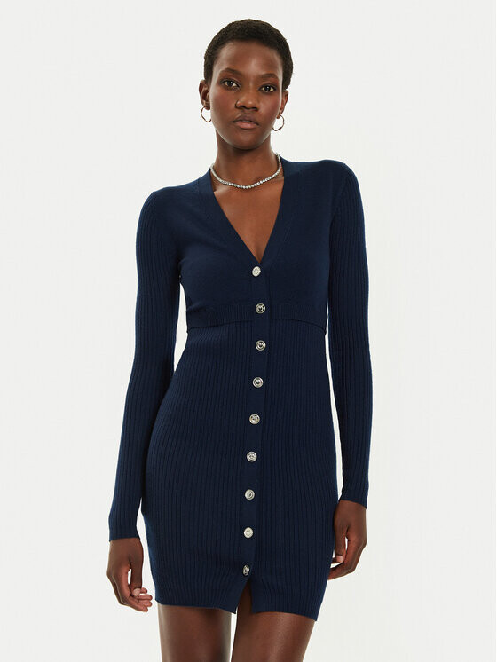 Трикотажное платье обычного кроя Pinko, синий
Трикотажное платье обычного кроя Pinko, синий